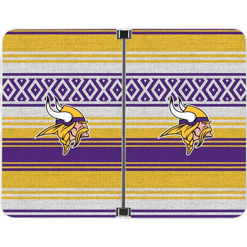 NFL Minnesota Vikings Trailblazer Surface Duo Skin