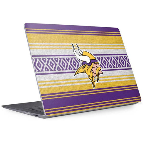 NFL Minnesota Vikings Trailblazer Surface Laptop 2 Skin