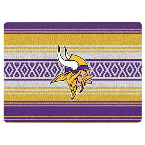 NFL Minnesota Vikings Trailblazer Surface Laptop 2 Skin