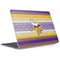 NFL Minnesota Vikings Trailblazer Surface Laptop 3 13.5in Skin