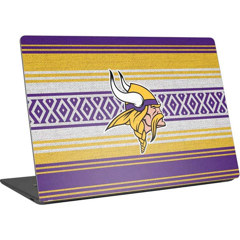 NFL Minnesota Vikings Trailblazer Surface Laptop 4 15in Skin