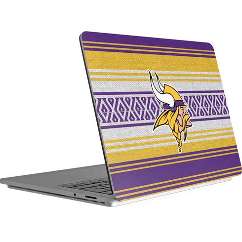 NFL Minnesota Vikings Trailblazer Surface Laptop Studio Skin