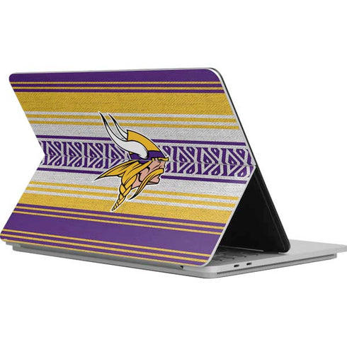 NFL Minnesota Vikings Trailblazer Surface Laptop Studio Skin