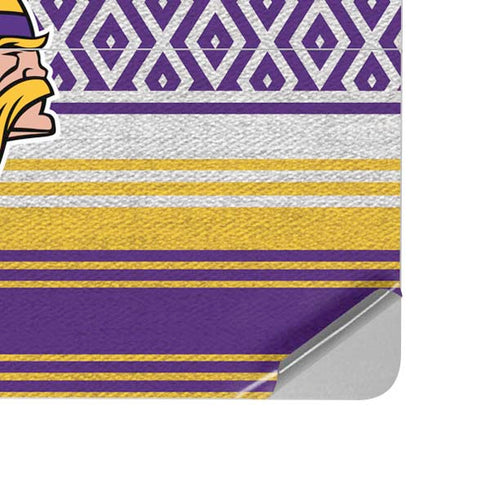 NFL Minnesota Vikings Trailblazer Surface Laptop Studio Skin