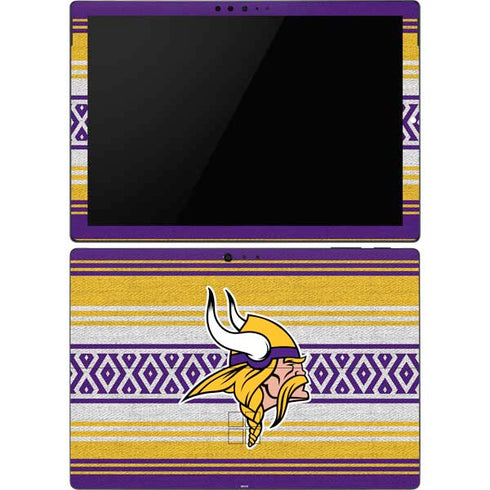 NFL Minnesota Vikings Trailblazer Surface Pro 6 Skin
