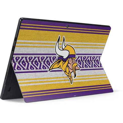 NFL Minnesota Vikings Trailblazer Surface Pro 6 Skin