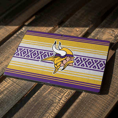 NFL Minnesota Vikings Trailblazer Surface Pro 6 Skin