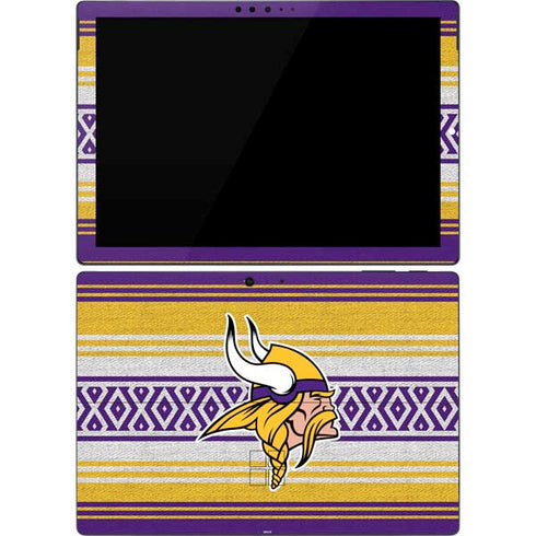 NFL Minnesota Vikings Trailblazer Surface Pro 7 Skin
