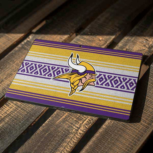 NFL Minnesota Vikings Trailblazer Surface Pro 7 Skin