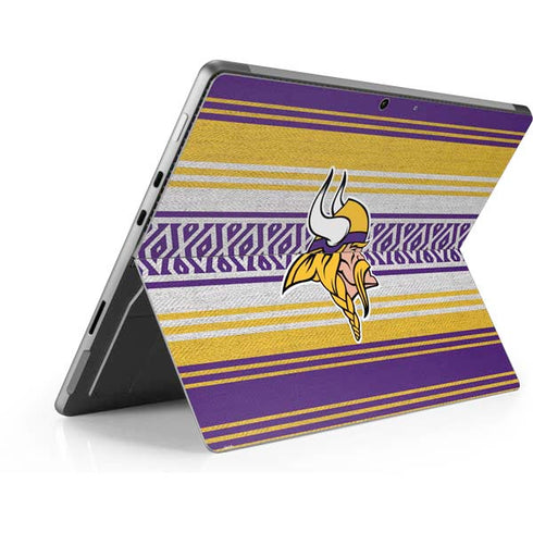 NFL Minnesota Vikings Trailblazer Surface Pro 8 Skin