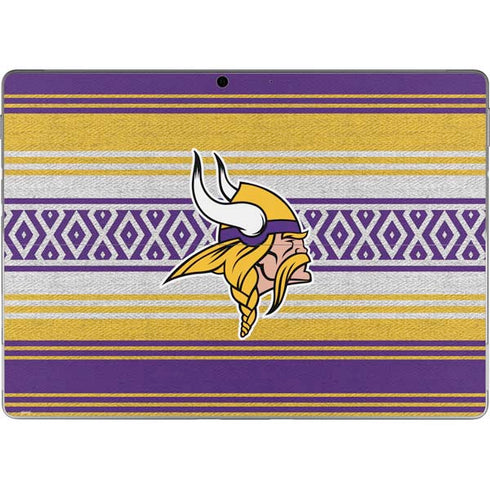 NFL Minnesota Vikings Trailblazer Surface Pro 9 Skin