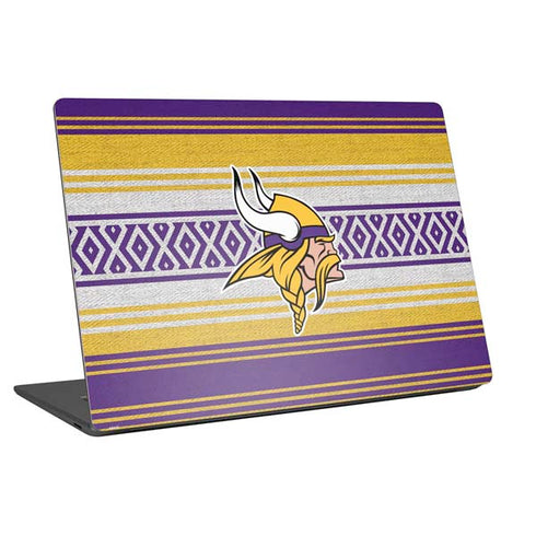 NFL Minnesota Vikings Trailblazer Universal Laptop 11in (8.8 x 6.2in) Skin