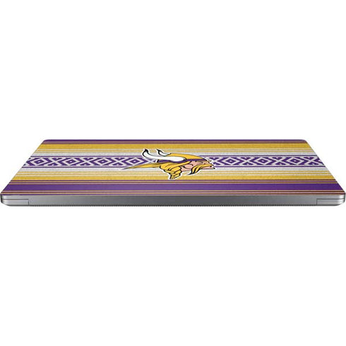 NFL Minnesota Vikings Trailblazer Universal Laptop 13in (10.6 x 7.6in) Skin