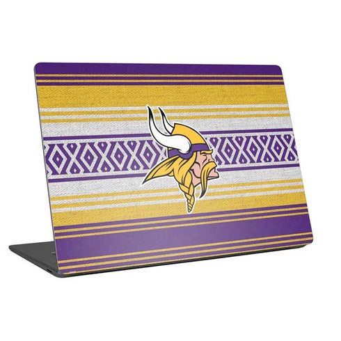 NFL Minnesota Vikings Trailblazer Universal Laptop 14in (11.4 x 8.2in) Skin