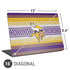NFL Minnesota Vikings Trailblazer Universal Laptop 16in (13 x 9.4in) Skin