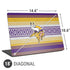 NFL Minnesota Vikings Trailblazer Universal Laptop 18in (14.6 x 10.6in) Skin