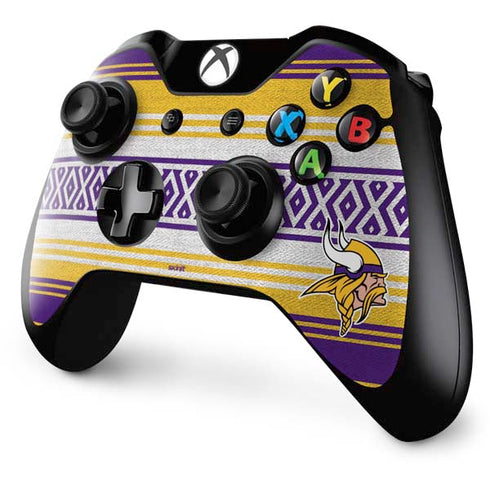NFL Minnesota Vikings Trailblazer Xbox One Controller Skin