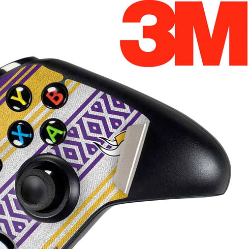 NFL Minnesota Vikings Trailblazer Xbox One Controller Skin