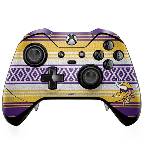 NFL Minnesota Vikings Trailblazer Xbox One Elite Controller Skin