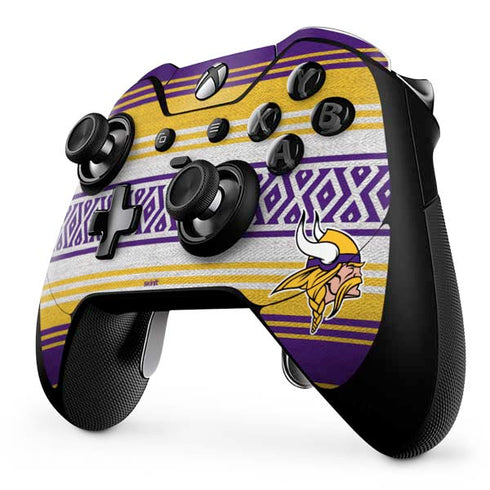 NFL Minnesota Vikings Trailblazer Xbox One Elite Controller Skin