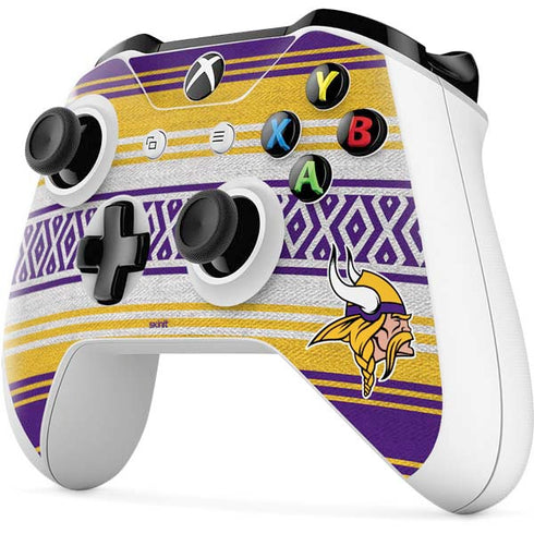 NFL Minnesota Vikings Trailblazer Xbox One S All-Digital Edition Bundle Skin