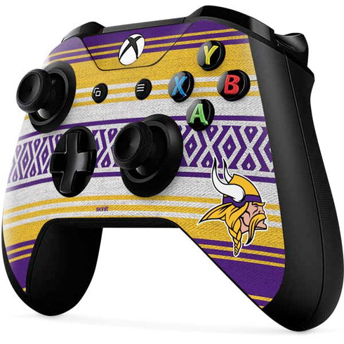 NFL Minnesota Vikings Trailblazer Xbox One X Controller Skin