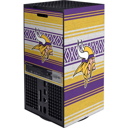 NFL Minnesota Vikings Trailblazer Xbox Series X Bundle Skin
