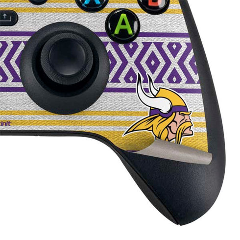 NFL Minnesota Vikings Trailblazer Xbox Series X Bundle Skin