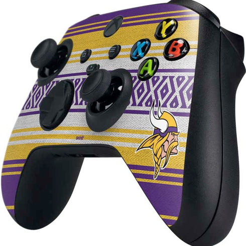 NFL Minnesota Vikings Trailblazer Xbox Series X Controller Skin