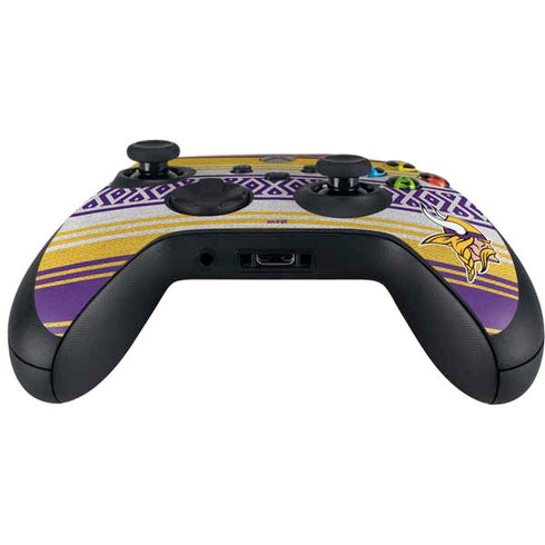 NFL Minnesota Vikings Trailblazer Xbox Series X Controller Skin