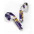 NFL Minnesota Vikings Tropical Print Apple AirPods Skin