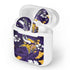 NFL Minnesota Vikings Tropical Print Apple AirPods Skin