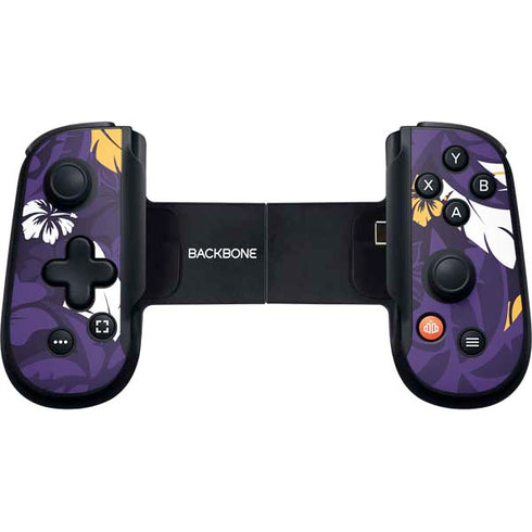 NFL Minnesota Vikings Tropical Print Backbone One for iPhone Game Controller Skin