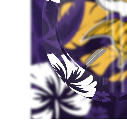 NFL Minnesota Vikings Tropical Print Bose Noise Cancelling Headphones 700 Skin