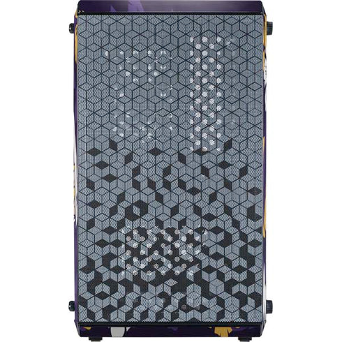 NFL Minnesota Vikings Tropical Print Cooler Master MasterBox Q300L Mini Tower Skin