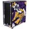 NFL Minnesota Vikings Tropical Print Corsair 4000D Tempered Glass Mid-Tower ATX Case Skin