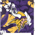 NFL Minnesota Vikings Tropical Print Corsair 4000D Tempered Glass Mid-Tower ATX Case Skin
