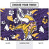 NFL Minnesota Vikings Tropical Print Dell Vostro Skin