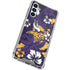 NFL Minnesota Vikings Tropical Print Galaxy A14 5G Clear Case