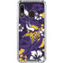 NFL Minnesota Vikings Tropical Print Galaxy A30 Clear Case