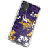 NFL Minnesota Vikings Tropical Print Galaxy A32 5G Clear Case