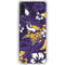 NFL Minnesota Vikings Tropical Print Galaxy A50 Clear Case