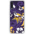 NFL Minnesota Vikings Tropical Print Galaxy A50 Clear Case