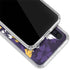 NFL Minnesota Vikings Tropical Print Galaxy A50 Clear Case