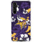 NFL Minnesota Vikings Tropical Print Galaxy A54 5G Clear Case