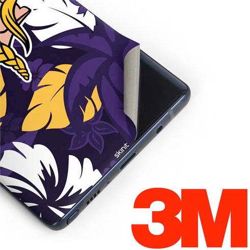 NFL Minnesota Vikings Tropical Print Galaxy Note 9 Skin
