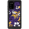 NFL Minnesota Vikings Tropical Print Galaxy Note20 5G Waterproof Case
