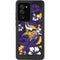 NFL Minnesota Vikings Tropical Print Galaxy Note20 Ultra 5G Waterproof Case