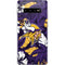 NFL Minnesota Vikings Tropical Print Galaxy S10 Plus Skin