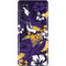 NFL Minnesota Vikings Tropical Print Galaxy S20 Fan Edition Skin